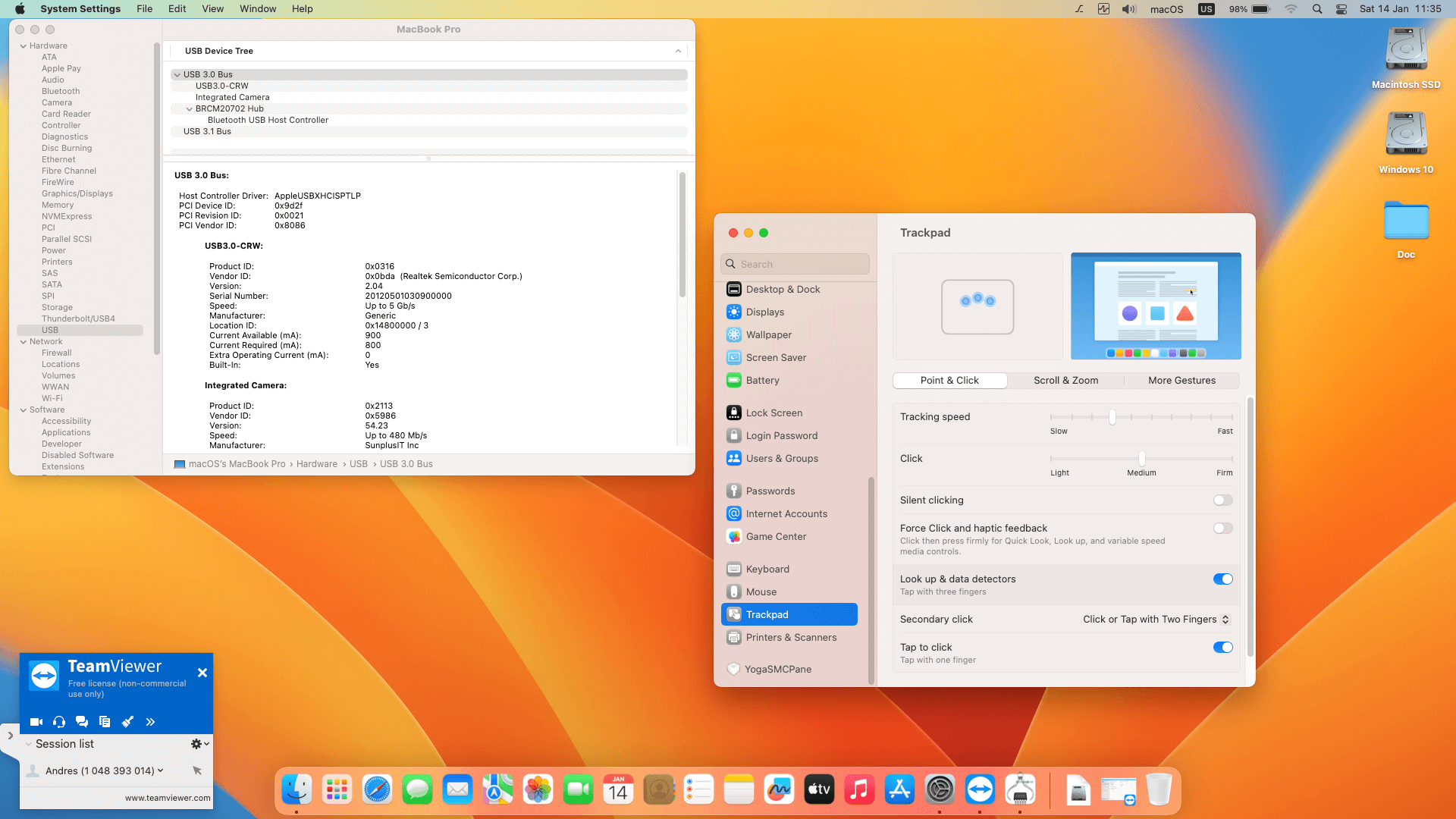 Lenovo Thinkpad T580 2nd [KabyLake R   Intel UHD 620 + PS2]   OpenCore 3